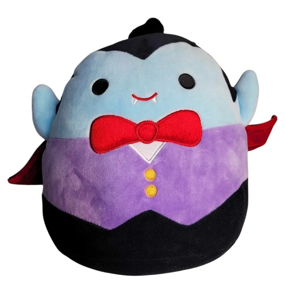 *RARE* Squishmallow Halloween Vincent the Vampire Stuffed Animal Stuffy
